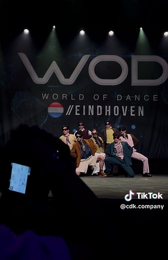 Experience our New Visual LIVE Performance at World of Dance