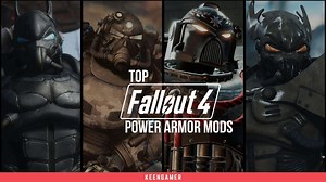 11 More Amazing Fallout 4 Power Armor Mods
