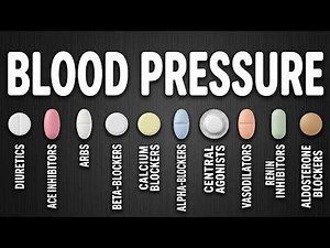 Every Blood Pressure Medication Explained in 4 Minutes