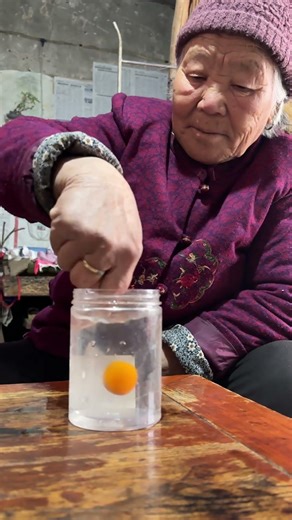 How to take out an orange without using any external force? #funny