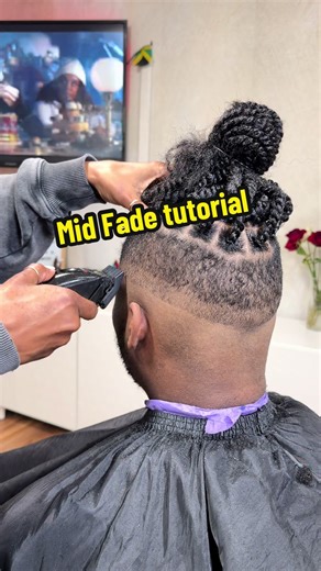 Mid Fade Haircut Tutorial