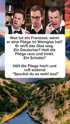 Drei Nationen, eine Fliege: Wer spart am meisten? 😂🍷