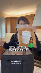 Watch as Brandy unboxes her Beehive Meals delivery 💛📦 Every meal arrives frozen and ready for the slow cooker. Use code NEWBEE10 for ten dollars off ✨ | Beehive Meals