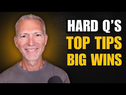 How to Answer the 6 Hardest Job Interview Questions (With Examples)