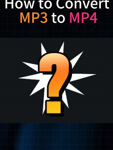 Convert MP3 to MP4 Easily with MiniTool Video Converter