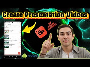 How To Use AZ Screen Recorder for Creating Presentation Video