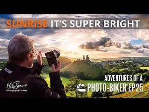 HDR Exposure Bracketing Sunrise at Corfe Castle - Mike Browne [Photo Biker EP25]