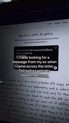 Paano Mag-send ng Song gamit ang Virtual Letter