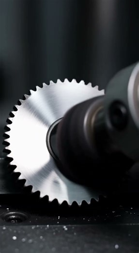 How Sprockets Are Made ⚙️😳 (So Satisfying!)