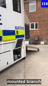 13K views · 139 reactions | Have you ever wondered what the inside of a police horse box looks like? Well, if you have, then wonder no more! If you serve in the emergency services then feel free to shoot some footage of your equipment and then send the footage into us (minimum duration needs to be 60 seconds). We'll do the rest! | ESN Report | Facebook