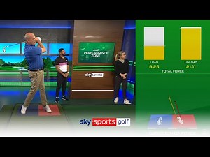 The loading patterns in a golf swing EXPLAINED! | Audi Performance Zone