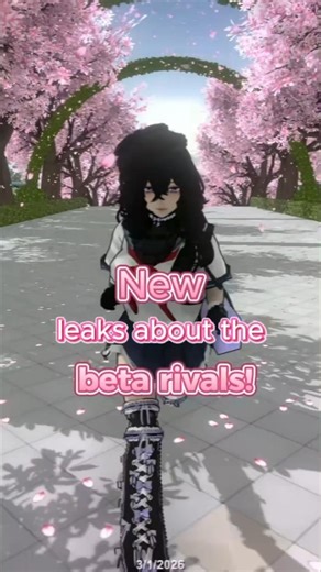 New leaks about the beta rivals! #foryou #fy #fyp #yandere #yanderesimulator #yansim #update
