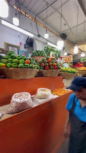 Mercado de la Merced: Sabores de la Ciudad de México
