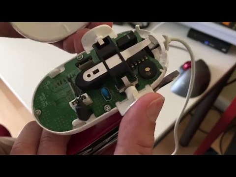 Apple Mighty Mouse cleaning & disassembly