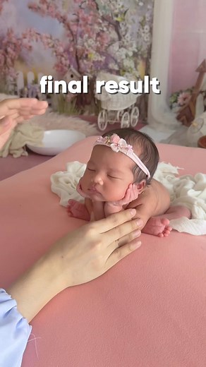 9 Days Newborn FROGGY POSE The Baby Village Studio "dont do this without proper training". Keep the baby always supported. Baby must be super sleepy. Not all babies can do this. | Jaysteel Dacudao