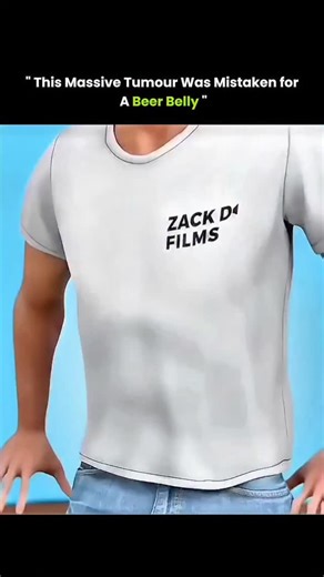 Joy science on Instagram: "What looked like a harmless beer belly turned out to be something far more serious — a massive tumor growing silently over time. • The Misleading Appearance: Slow-growing tumors can stretch the abdomen gradually, making them look like weight gain or bloating. • No Immediate Pain: Many large tumors don’t cause pain early, which delays medical attention. • Body Adapts Quietly: Internal organs slowly shift to make space, masking danger for months or even years. • Late Dis