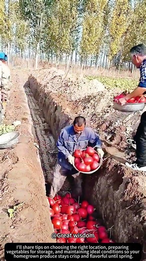Root Cellar Vegetable Storage! 🥕🕳️