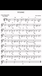 The titanic sheet music 🎼 #reelschallengereelschallenge #reelschallenge #reelsfbシ #reelsfypシ #reelsfacebook #pianist #pianosheetmusic #pianoplayer #pianolessons #pianomusic | The Keyz