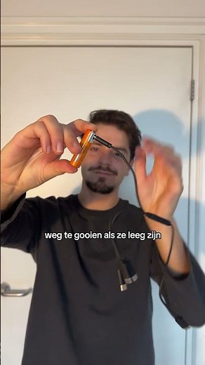 Opladen via USB-C? M’n batterijen zijn nu moderner dan ikzelf 😮‍💨