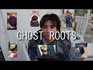 how to do ghost roots in 3 minutes (or less) at home