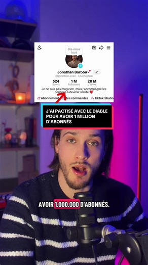 Pacte avec le Diable : Mon Million d'Abonnés