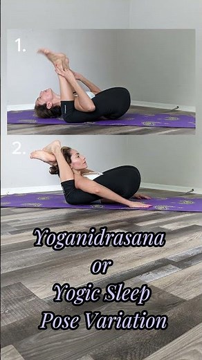 🤸‍♀️Master Your Mobility: Deep Hip Opening with Yoganidrasana (40+)