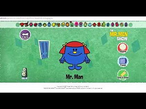 Playing some games on the Irish Mr Men website - Bonus Part
