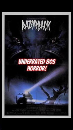 One Of The BEST Animal Attacks Horror Movies Of All time!