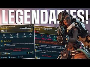 10 New LEGENDARY WEAPONS Revealed For Borderlands 4!