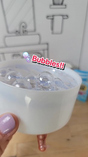 @Miniverse Spa resin bubbles🫧 #miniversespa #hack #miniversehack #resinBUBBLE #kellysminiverse #SPA #bathtub #bubblebath #bubbles #vidcon #vidcon2024 #miniverseVidcon