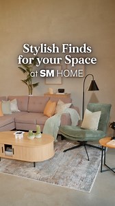 2K views · 1.1K reactions | Breathe new life into any space with key pieces that make it look EXTRA good  From a swivel chair to wall art and candles, it's all about making maximum impact with minimal effort 彩 Elevate every day with easy essentials at a store near you ⚡️ For all things home, shop only at SM Home! | SM Home | Facebook