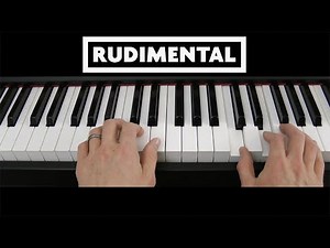 5 Minute Riff: These Days (Rudimental) Piano Keyboard Tutorial