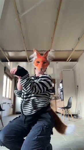 Coucou :) #therian #furry #quads #quadrobics #workout