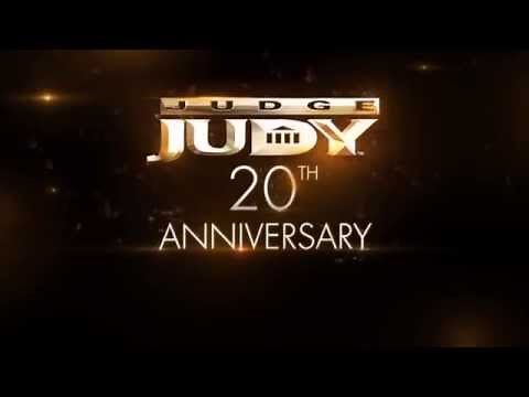 JUDGE JUDY 20TH ANNIVERSARY