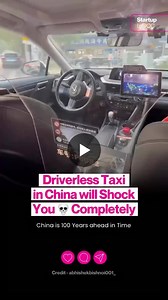 China Deploys Autonomous Taxi in Real Traffic | StartupbyDOC posted on the topic | LinkedIn