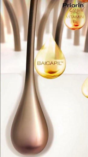 Priorin® Liquid | Supporta la crescita dei capelli e ne riduce la caduta | 6 sec