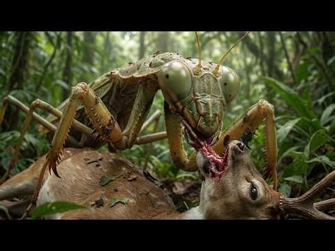 Jungle Titans The Insectoid Menace