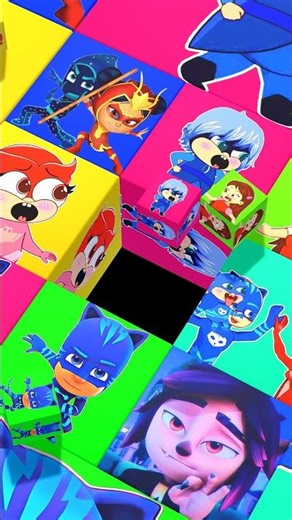 Pj Masks Romeo Scheme ⚙️ - 3D Animation #pjmasks #romeo