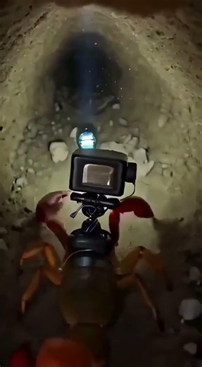 Scorpion POV Inside a Hidden Underground Colony