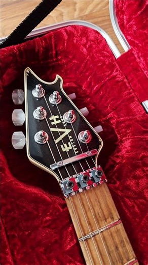 New Arrival from the Custom Shop 2026 EVH Custom Shop Wolfgang Black Nitro Tour Relic