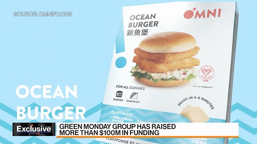 Green Monday Launces Plant Based Fish Food