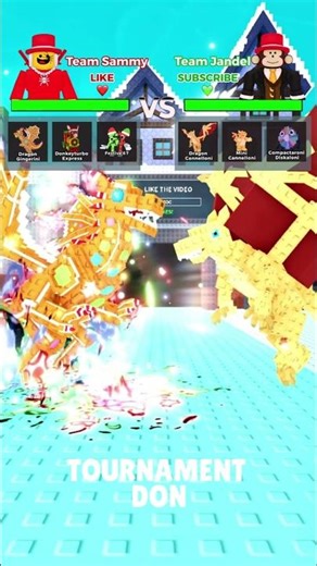 Brainrot Battle Sammy Brainrot vs Jandel Brainrot 🔥🔥 #stealabrainrot #roblox #brainrot