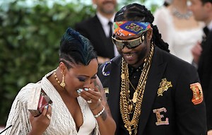 2 Chainz Proposed to Girlfriend Kesha Ward on The Met Gala Red Carpet
