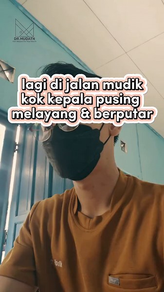 Penyebab dan Solusi Vertigo Saat Mudik