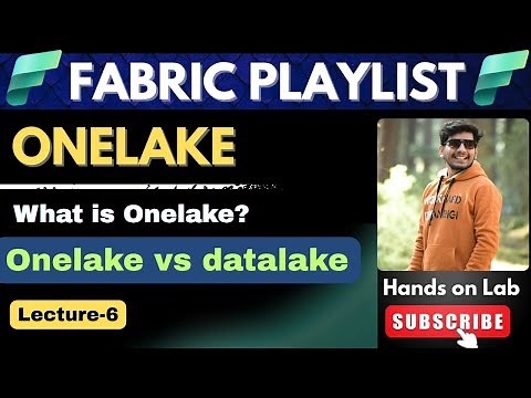 6. 🌊 OneLake in Microsoft Fabric Explained | Microsoft Fabric Playlist