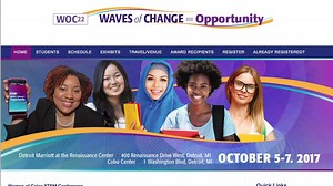 Women of Color in Technology STEM Conference on Reels | Facebook