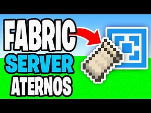 How To Make a Fabric Server On Aternos! - Tutorial