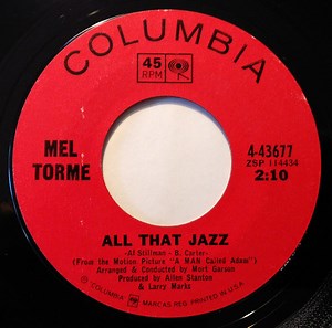 Mel Tormé - All That Jazz / Hang On To Me