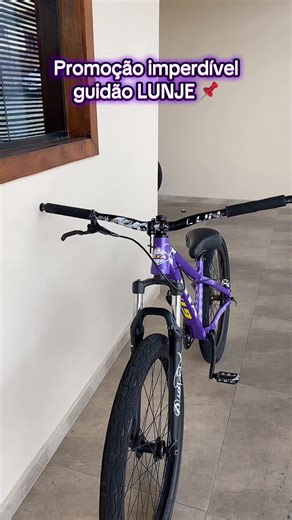 Guidão LUNJE Reforçado: Oferta Imperdível na TikTok Shop