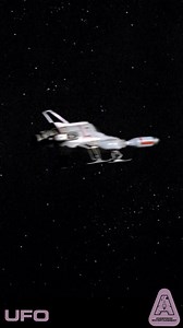 UFO Attack! SID needs repair. #UFO #defense #gerryanderson #SID #moonbase #interceptor | Space: 1999 Series